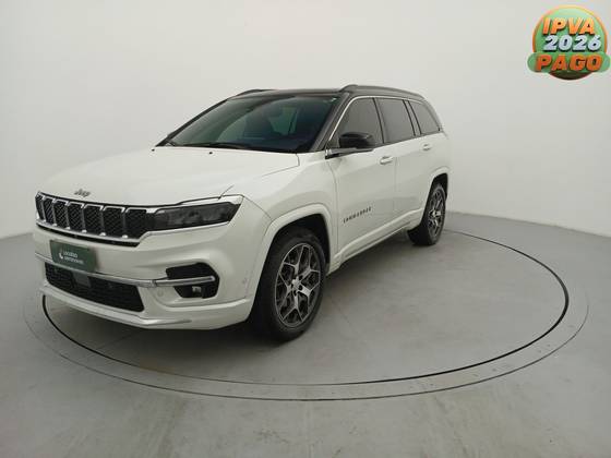 JEEP COMMANDER 1.3 T270 TURBO FLEX OVERLAND AT6 JEEP COMMANDER 1.3 T270 TURBO FLEX OVERLAND AT6